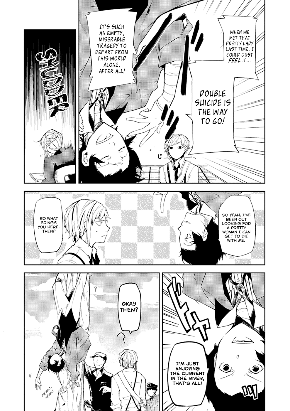 Bungou Stray Dogs, Chapter 6 image 13